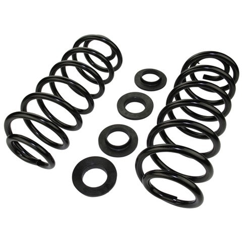 MOOG Chassis Products Coil Spring Set P/N:81479 Fits: Ford Crown Victoria 11-98, Lincoln Town Car 11-94, Mercury Grand Marquis 11-98 - Image 1
