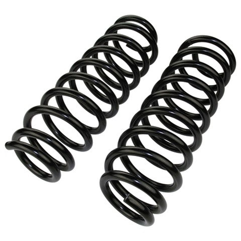 MOOG Chassis Products Coil Spring Set P/N:81485 Fits: Dodge Caliber 09-07, Dodge Caliber 2012, Jeep Compass 11-07, Jeep Patriot 10-07 - Image 1