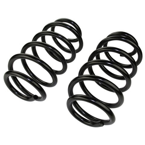 MOOG Chassis Products Coil Spring Set P/N:81528 Fits: Chrysler TOWN &amp; COUNTRY 16-13, Dodge Grand Caravan 10-08, Dodge Grand Caravan 20-12, Volkswagen Routan 10-09 - Image 1