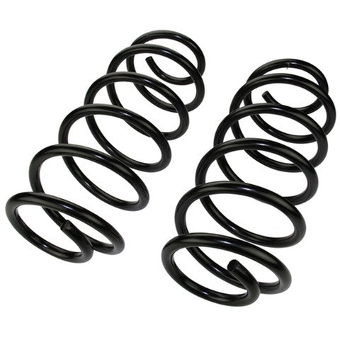 MOOG Chassis Products Coil Spring Set P/N:81538 Fits: Chrysler TOWN &amp; COUNTRY 16-11, Dodge Grand Caravan 20-11, Ram C/v 15-12, Volkswagen Routan 12-11 - Image 1