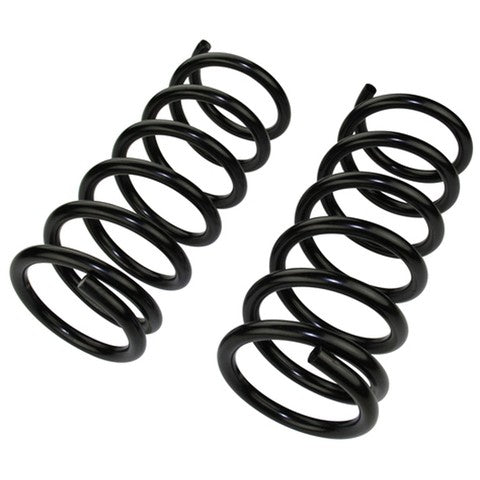 MOOG Chassis Products Coil Spring Set P/N:81587 Fits: Hyundai Santa Fe 06-01, Nissan Maxima 14-09 - Image 1