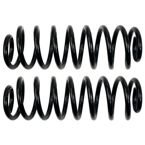 MOOG Chassis Products Coil Spring Set P/N:81611 Fits: Volkswagen Beetle 06-98 - Image 1
