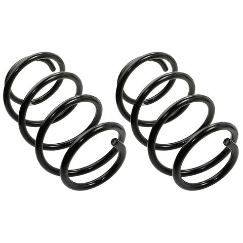 MOOG Chassis Products Coil Spring Set P/N:81624 Fits: Nissan Sentra 12-07 - Image 1