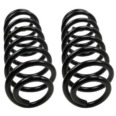 MOOG Chassis Products Coil Spring Set P/N:81632 Fits: Chrysler TOWN &amp; COUNTRY 16-08, Dodge Grand Caravan 20-08, Volkswagen Routan 12-09 - Image 1