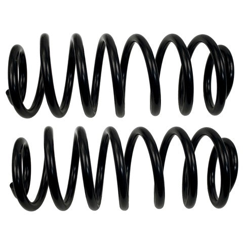 MOOG Chassis Products Coil Spring Set P/N:81633 Fits: Chrysler TOWN &amp; COUNTRY 16-08, Dodge Grand Caravan 17-08, Volkswagen Routan 12-09 - Image 1