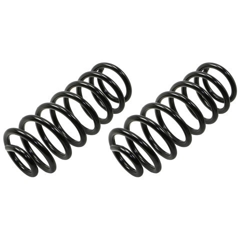 MOOG Chassis Products Coil Spring Set P/N:81665 Fits: Ford Fusion 09-07, Lincoln Mkz 09-07, Mercury Milan 09-07 - Image 1