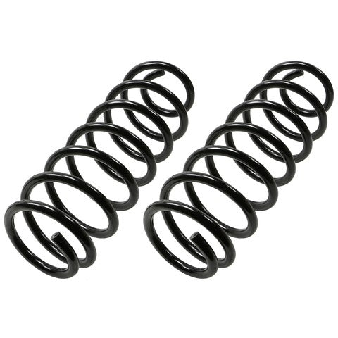 MOOG Chassis Products Coil Spring Set P/N:81673 Fits: Ford Fusion 09-06, Lincoln Mkz 09-07, Mazda 6 08-04, Mercury Milan 09-06 - Image 1