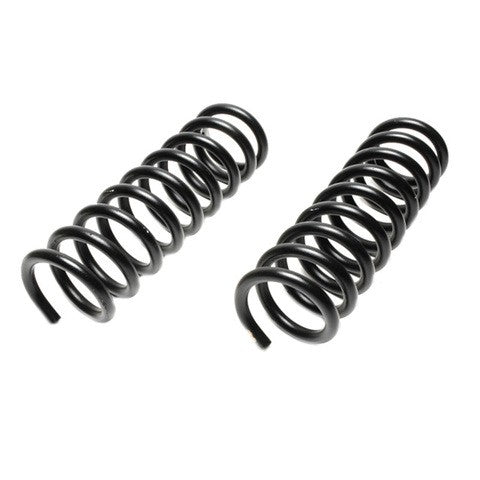 MOOG Chassis Products Coil Spring Set P/N:8600 Fits: Ford Fairmont 83-78, Ford Granada 1981, Ford Mustang 93-79, Ford Thunderbird 87-83, Mercury Capri 82-79, Mercury Capri 86-84, Mercury Cougar 1981, Mercury Cougar 86-83, Mercury Zephyr 83-78 - Image 1