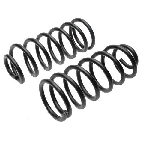 MOOG Chassis Products Coil Spring Set P/N:8621 Fits: Chrysler TOWN &amp; COUNTRY 88-85, Dodge Aries 88-85, Ford Mustang 93-79, Mercury Capri 84-79, Plymouth Reliant 88-85 - Image 1