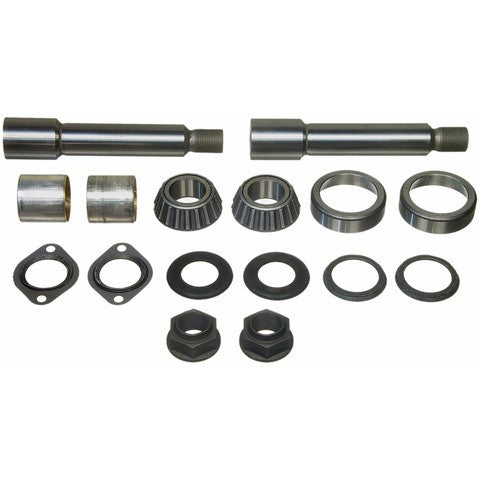 MOOG Chassis Products Steering King Pin Set P/N:8661B Fits: Chevrolet C70, Chevrolet C70 Kodiak, Chevrolet C7500 Kodiak, Chevrolet T6500, Chevrolet T7500, GMC C7000, GMC C7000 Topkick, GMC C7500 Topkick, GMC T7500, Isuzu Fsr, Isuzu Ftr, Isuzu Fvr - Image 1