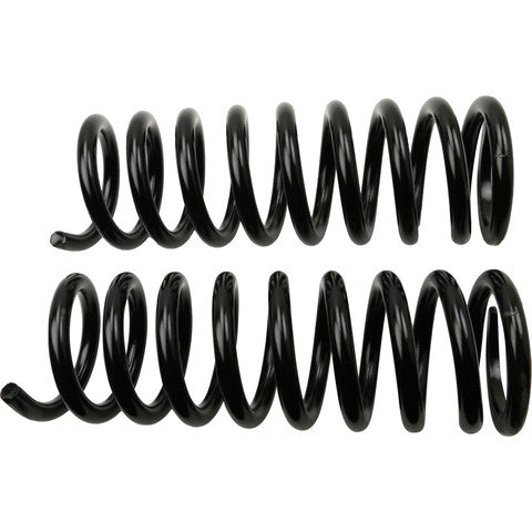 MOOG Chassis Products Coil Spring Set P/N:8732 Fits: Ford Ltd 86-83, Ford Mustang 04-86, Ford Mustang 84-81, Mercury Capri 83-81, Mercury Capri 86-85, Mercury Marquis 86-83 - Image 1