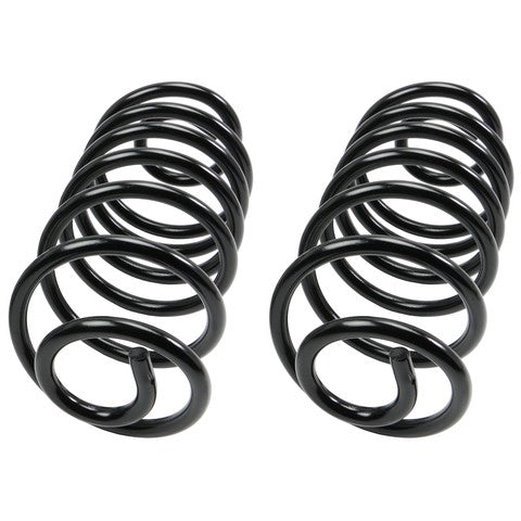 MOOG Chassis Products Coil Spring Set P/N:CC501 Fits: Buick Skylark, Buick Special, Chevrolet Chevelle, Chevrolet Malibu, Oldsmobile Cutlass, Oldsmobile Cutlass Supreme, Oldsmobile F85, Pontiac Grand Prix, Pontiac Lemans, Pontiac Tempest - Image 1