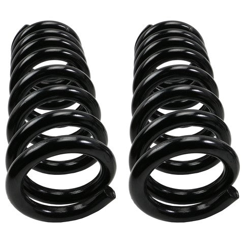 MOOG Chassis Products Coil Spring Set P/N:CC648 Fits: Chevrolet C1500 97-88, Chevrolet C1500 Suburban 97-92, Chevrolet C2500 95-88, Chevrolet Tahoe 00-95, GMC C1500 97-88, GMC C1500 Suburban 97-92, GMC C2500 95-88, GMC Yukon 00-95 - Image 1