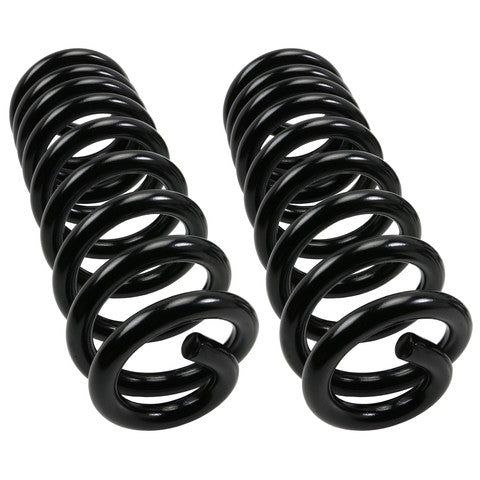 MOOG Chassis Products Coil Spring Set P/N:CC81370 Fits: Ford E-150, Ford E-150 Club Wagon, Ford E-150 Econoline, Ford E-150 Econoline Club Wagon, Ford E-250, Ford E-250 Econoline, Ford E-350 Club Wagon, Ford E-350 Econoline - Image 1
