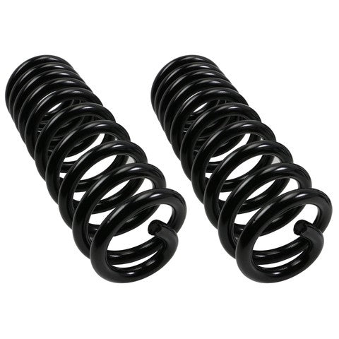 MOOG Chassis Products Coil Spring Set P/N:CC822 Fits: Ford E-100 Econoline, Ford E-100 Econoline Club Wagon, Ford E-150 Econoline, Ford E-150 Econoline Club Wagon, Ford F-100, Ford F-150, Ford F-250, Ford F-350 - Image 1