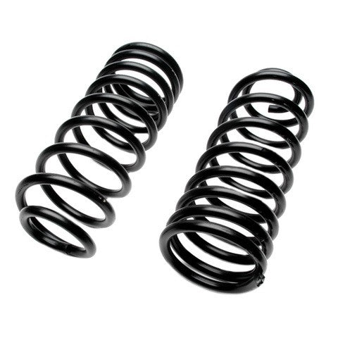 MOOG Chassis Products Coil Spring Set P/N:CC827 Fits: Ford Mustang 85-82, Ford Mustang 98-89, Mercury Capri 86-82 - Image 1