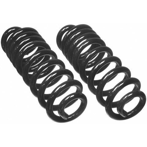 MOOG Chassis Products Coil Spring Set P/N:CC880S Fits: Ford E-350 Econoline 97-92, Ford E-350 Econoline Club Wagon 97-92 - Image 1