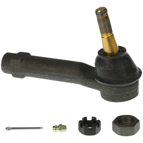 MOOG Chassis Products Steering Tie Rod End P/N:ES3493T Fits: Cadillac Escalade, Cadillac Escalade Esv, Cadillac Escalade Ext, Chevrolet Avalanche 1500, Chevrolet Silverado 1500, Chevrolet Silverado 1500 Classic, Chevrolet Silverado 2500 - Image 1