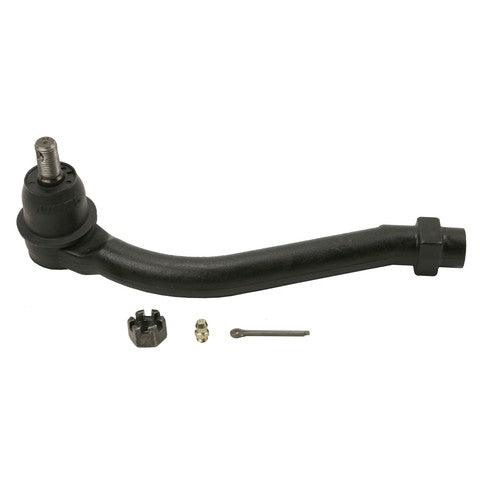 MOOG Chassis Products Steering Tie Rod End P/N:ES800055 Fits: Hyundai Santa Fe 12-07, Hyundai Veracruz 12-07, Kia Sorento 13-11 - Image 1