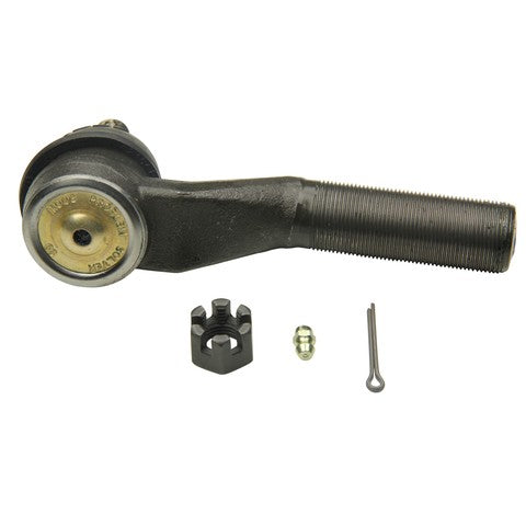 MOOG Chassis Products Steering Tie Rod End P/N:ES800401 Fits: Ford E-150 14-07, Ford E-250 14-07, Ford E-350 Super Duty 19-06, Ford E-350 Super Duty 22-21, Ford E-450 Super Duty 19-06, Ford E-450 Super Duty 22-21 - Image 1
