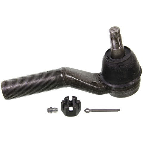 MOOG Chassis Products Steering Tie Rod End P/N:ES800402 Fits: Ford E-150 14-07, Ford E-250 14-08, Ford E-350 Super Duty 19-08, Ford E-350 Super Duty 22-21, Ford E-450 Super Duty 19-08, Ford E-450 Super Duty 22-21 - Image 1