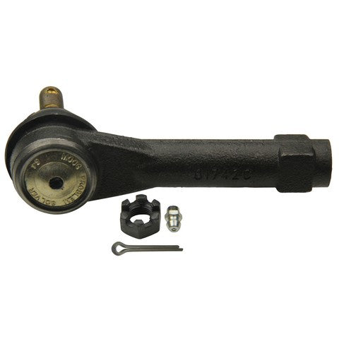 MOOG Chassis Products Steering Tie Rod End P/N:ES800408 Fits: Chrysler 200 14-11, Chrysler Sebring 10-07, Dodge Avenger 14-08, Dodge Caliber 12-07, Dodge Journey 20-09, Jeep Compass 17-07, Jeep Patriot 17-07 - Image 1