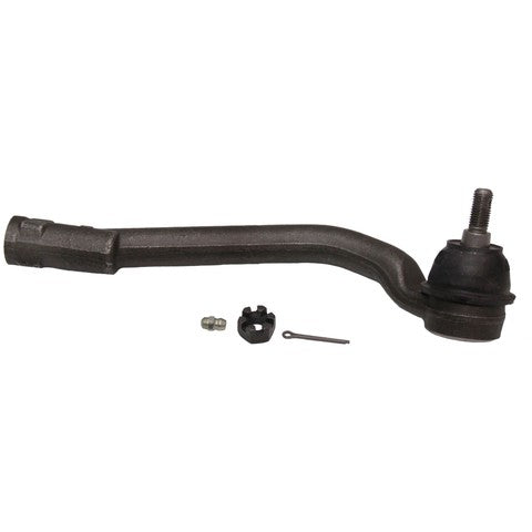 QuickSteer Steering Tie Rod End P/N:ES800718 Fits: Hyundai Azera 17-12, Hyundai Sonata 15-11, Hyundai Tucson 17-10, Kia Cadenza 16-14, Kia Optima 15-11, Kia Sportage 16-11 - Image 1