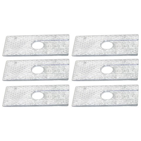 MOOG Chassis Products Alignment Caster Wedge Multi-Pack P/N:K100268 Fits: Chevrolet Blazer, Chevrolet C3500, Chevrolet K10, Chevrolet K10 Pickup, Chevrolet K10 Suburban, Chevrolet K1500, Chevrolet K20, Chevrolet K20 Pickup, Chevrolet K20 Suburban - Image 1