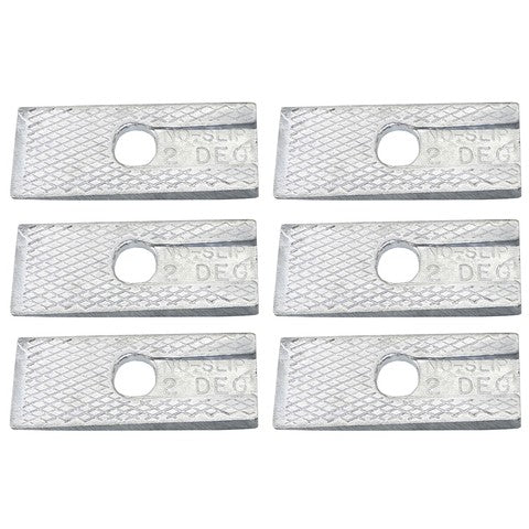 MOOG Chassis Products Alignment Caster Wedge Multi-Pack P/N:K100270 Fits: Chevrolet Blazer, Chevrolet C3500, Chevrolet K10, Chevrolet K10 Pickup, Chevrolet K10 Suburban, Chevrolet K1500, Chevrolet K20, Chevrolet K20 Pickup, Chevrolet K20 Suburban - Image 1