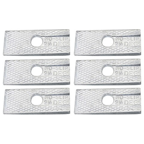 MOOG Chassis Products Alignment Caster Wedge Multi-Pack P/N:K100271 Fits: Chevrolet Blazer, Chevrolet C3500, Chevrolet K10, Chevrolet K10 Pickup, Chevrolet K10 Suburban, Chevrolet K1500, Chevrolet K20, Chevrolet K20 Pickup, Chevrolet K20 Suburban - Image 1