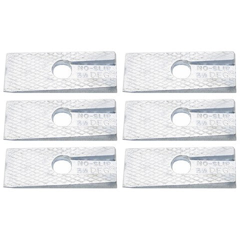 MOOG Chassis Products Alignment Caster Wedge Multi-Pack P/N:K100273 Fits: Chevrolet Blazer, Chevrolet C3500, Chevrolet K10, Chevrolet K10 Pickup, Chevrolet K10 Suburban, Chevrolet K1500, Chevrolet K20, Chevrolet K20 Pickup, Chevrolet K20 Suburban - Image 1