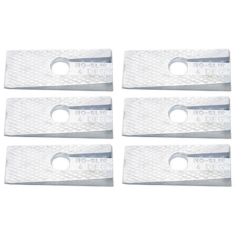 MOOG Chassis Products Alignment Caster Wedge Multi-Pack P/N:K100274 Fits: Chevrolet Blazer, Chevrolet C3500, Chevrolet K10, Chevrolet K10 Pickup, Chevrolet K10 Suburban, Chevrolet K1500, Chevrolet K20, Chevrolet K20 Pickup, Chevrolet K20 Suburban - Image 1