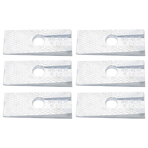 MOOG Chassis Products Alignment Caster Wedge Multi-Pack P/N:K100275 Fits: Chevrolet Blazer, Chevrolet C3500, Chevrolet K10, Chevrolet K10 Pickup, Chevrolet K10 Suburban, Chevrolet K1500, Chevrolet K20, Chevrolet K20 Pickup, Chevrolet K20 Suburban - Image 1