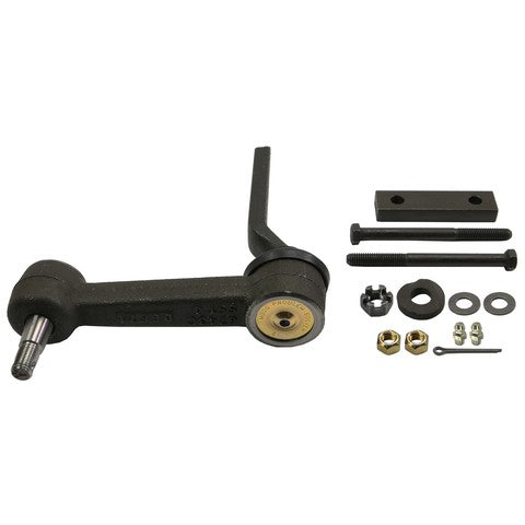 MOOG Chassis Products Steering Idler Arm P/N:K14 Fits: Chevrolet Bel Air, Chevrolet Biscayne, Chevrolet C10 Panel, Chevrolet C10 Pickup, Chevrolet Impala, Chevrolet P10 Series, Chevrolet Parkwood, Chevrolet Suburban, GMC 1000, GMC 1000 Series - Image 1