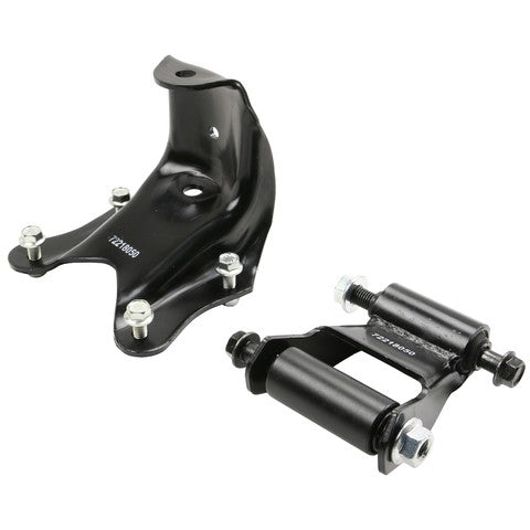 MOOG Chassis Products Leaf Spring Shackle Bracket P/N:K150410 Fits: Ford Bronco 96-78, Ford F-100 80-66, Ford F-150 96-75, Ford F-250 96-71, Ford F-350 88-73 - Image 1