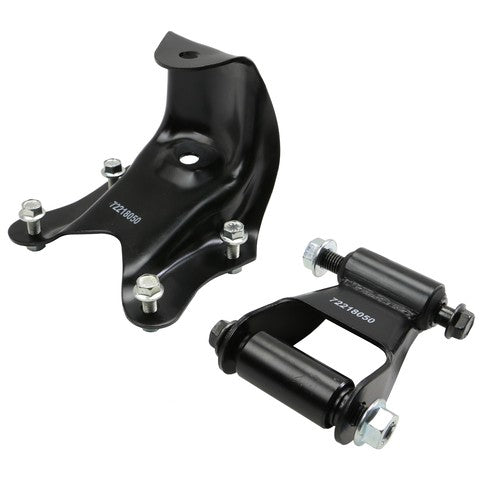 MOOG Chassis Products Leaf Spring Shackle Bracket P/N:K150414 Fits: Ford E-100 Econoline, Ford E-100 Econoline Club Wagon, Ford E-150, Ford E-150 Club Wagon, Ford E-150 Econoline, Ford E-150 Econoline Club Wagon, Ford F-150 - Image 1