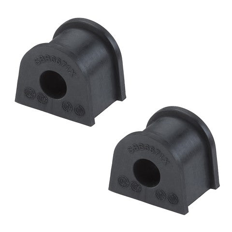 MOOG Chassis Products Suspension Stabilizer Bar Bushing Kit P/N:K200813 Fits: Subaru Legacy 09-03, Subaru Outback 04-03 - Image 1