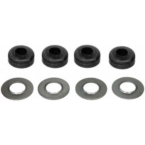 MOOG Chassis Products Suspension Strut Rod Bushing Kit P/N:K6079A Fits: Chevrolet Bel Air 70-65, Chevrolet Biscayne 70-65, Chevrolet Brookwood 70-69, Chevrolet Caprice 70-66, Chevrolet Impala 70-65, Chevrolet Kingswood 70-69, Chevrolet Townsman 70-69 - Image 1