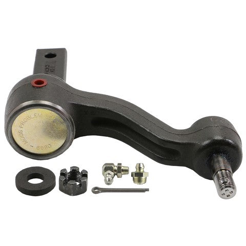 MOOG Chassis Products Steering Idler Arm P/N:K6483T Fits: Chevrolet Blazer, Chevrolet C1500, Chevrolet C1500 Suburban, Chevrolet C2500, Chevrolet C2500 Suburban, Chevrolet C3500, Chevrolet K1500, Chevrolet K1500 Suburban, Chevrolet K2500 - Image 1