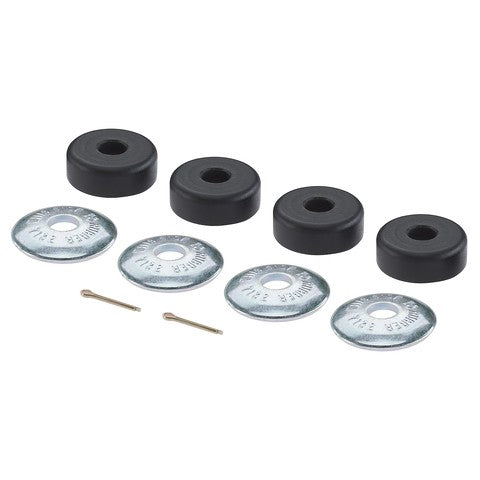MOOG Chassis Products Suspension Strut Rod Bushing Kit P/N:K7040 Fits: Dodge Dart 72-63, Dodge Lancer 62-61, Plymouth Barracuda 69-64, Plymouth Duster 72-70, Plymouth Scamp 72-71, Plymouth Valiant 72-60 - Image 1