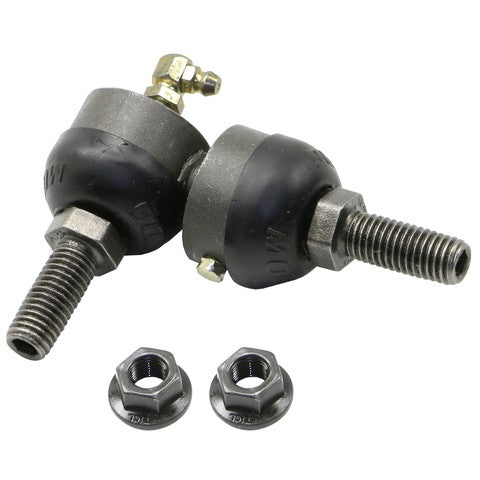 QuickSteer Suspension Stabilizer Bar Link P/N:K7306 Fits: Chevrolet Nova, Chrysler Cirrus, Chrysler Sebring, Dodge D50, Dodge Ram 50, Dodge Stratus, Ford Escort, Ford Probe, Hyundai Excel, Hyundai Scoupe - Image 1