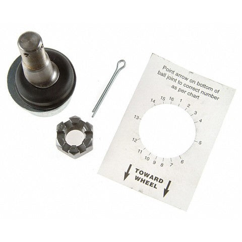 MOOG Chassis Products Suspension Ball Joint P/N:K7403 Fits: Jeep Cherokee 01-84, Jeep Comanche 92-86, Jeep Grand Cherokee 98-93, Jeep Grand Wagoneer 1993, Jeep Tj 06-97, Jeep Wagoneer 90-84, Jeep Wrangler 17-97, Jeep Wrangler 95-87, Jeep Wrangler Jk 2018 - Image 1