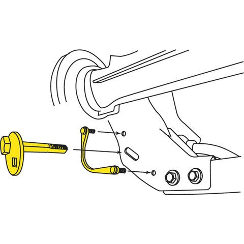 MOOG Chassis Products Alignment Caster / Camber Kit P/N:K80069 Fits: Ford Expedition 06-03, Lincoln Navigator 06-03 - Image 2