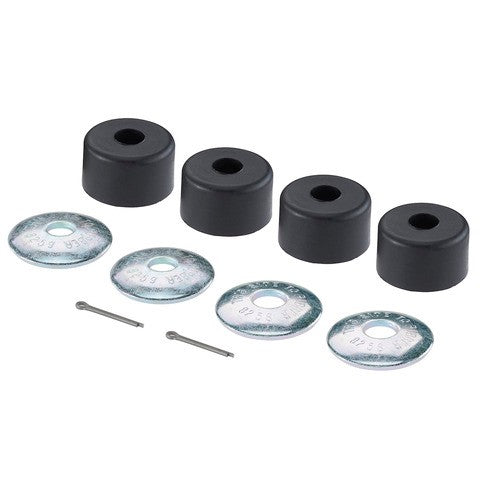 MOOG Chassis Products Suspension Strut Rod Bushing P/N:K8122 Fits: Ford Fairlane, Ford Falcon, Ford Falcon Sedan Delivery, Ford Mustang, Ford Ranchero, Ford Sprint, Mercury Comet, Mercury Cyclone, Mercury Villager - Image 1