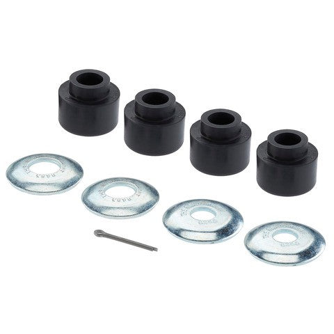 MOOG Chassis Products Radius Arm Bushing Kit P/N:K8146 Fits: Ford Bronco, Ford E-100 Econoline, Ford E-100 Econoline Club Wagon, Ford E-150 Econoline, Ford E-150 Econoline Club Wagon, Ford E-200 Econoline, Ford E-250 Econoline - Image 1
