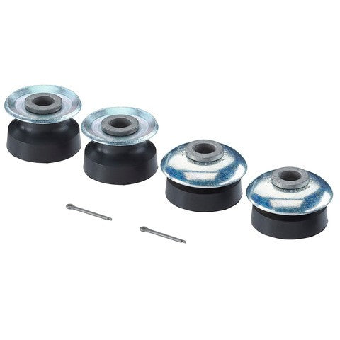 QuickSteer Suspension Strut Rod Bushing Kit P/N:K8157 Fits: Ford Fairlane, Ford Falcon, Ford Granada, Ford Maverick, Ford Mustang, Ford Ranchero, Ford Torino, Lincoln Versailles, Mercury Comet - Image 1