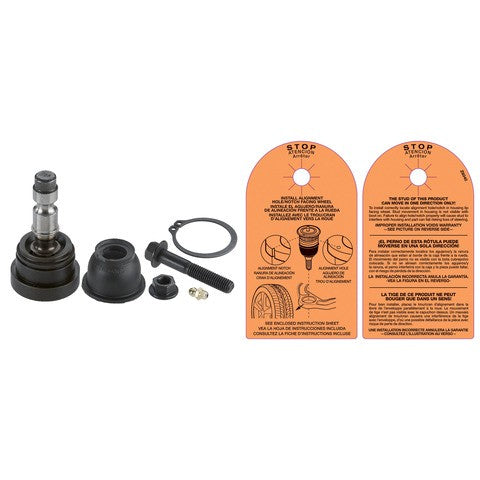 MOOG Chassis Products Suspension Ball Joint P/N:K8738 Fits: Ford Ranger 11-98, Mazda B2300 10-01, Mazda B2500 01-98, Mazda B3000 07-98, Mazda B4000 03-98 - Image 1