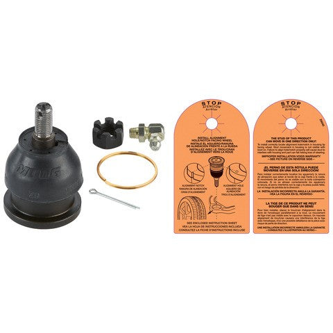 QuickSteer Suspension Ball Joint P/N:K90336 Fits: Acura Cl 03-01, Acura Cl 99-97, Acura Tl 03-96, Honda Accord 02-90, Honda Civic 91-89, Honda Cr-v 01-97, Honda Crx 91-89, Isuzu Oasis 99-96 - Image 1
