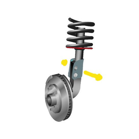 MOOG Chassis Products Alignment Camber Kit P/N:K90476 Fits: Acura El, Acura Ilx, Acura Mdx, Acura Rdx, Acura Rsx, BMW X5, Buick Century, Buick Electra, Buick Enclave, Buick Lesabre - Image 2