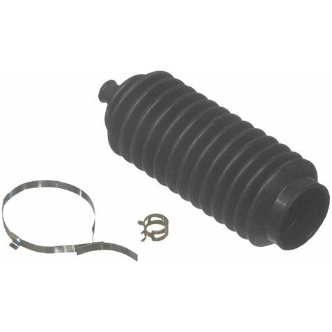 MOOG Chassis Products Rack and Pinion Bellows Kit P/N:K9877 Fits: Dodge 2000 Gtx, Dodge Colt, Dodge Stealth, Eagle 2000 Gtx, Eagle Summit, Eagle Talon, Ford Escort, Ford Probe, Hyundai Elantra - Image 1